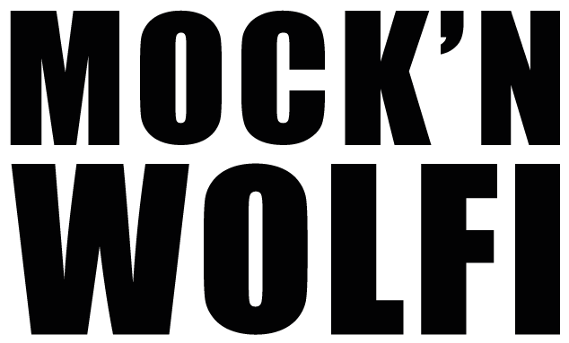 Mock'n Wolfi Logo